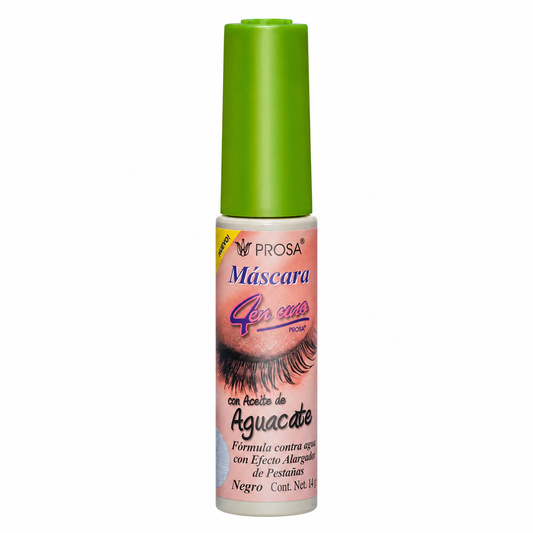 Pestañina Con Aceite De Aguacate Prosa
