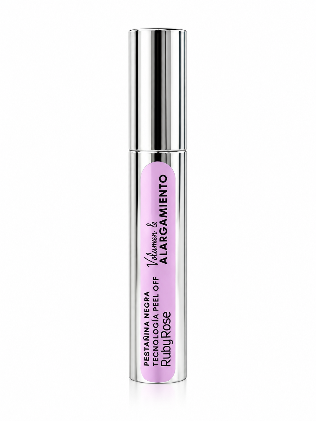 Pestañina Peel Off Volumen Y Alargamiento Ruby Rose