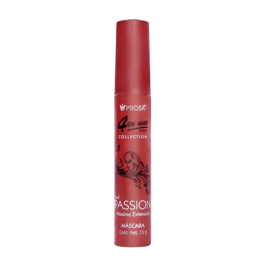 Pestañina Red Passion 4 En 1 Prosa