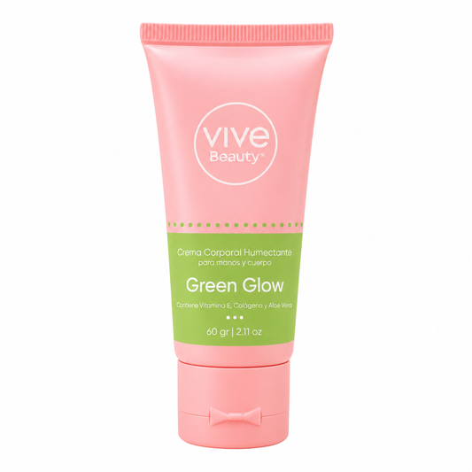 Petite Crema Corporal Green Glow 60Gr Vive Beauty