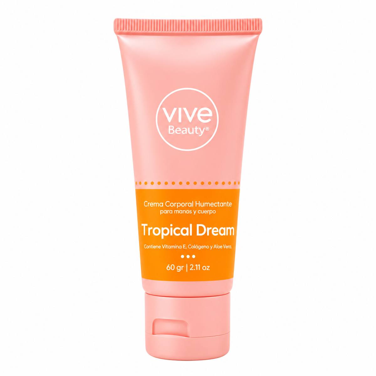 Petite Crema Corporal Tropical Dream 60Gr Vive Beauty