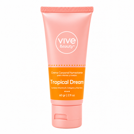 Petite Crema Corporal Tropical Dream 60Gr Vive Beauty