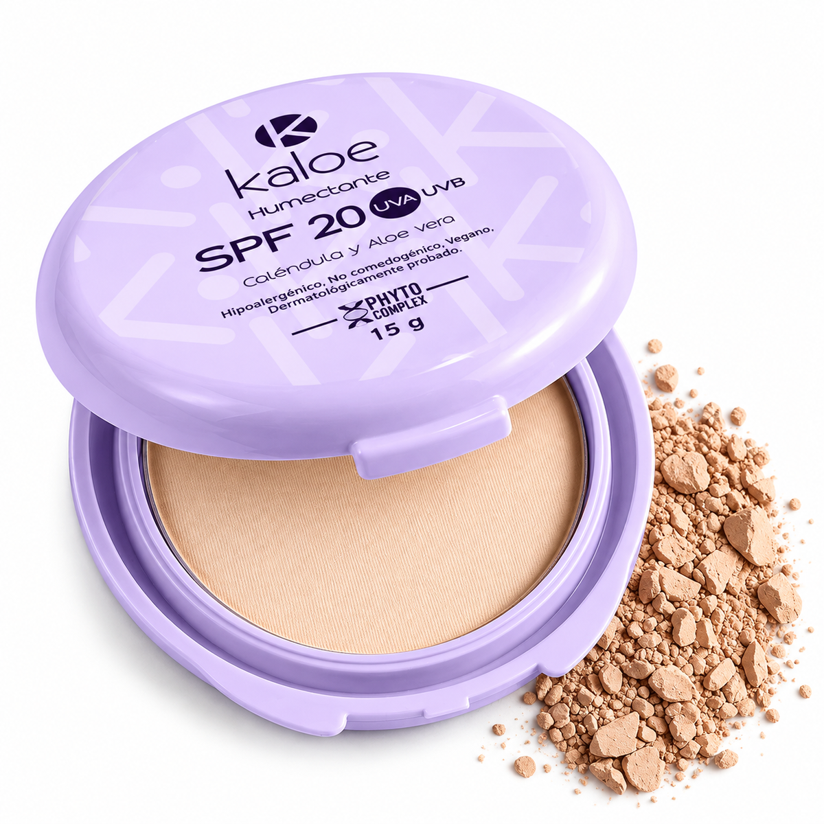 Polvo Compacto Kaloe N 1 Almendra X 15G Kaloe