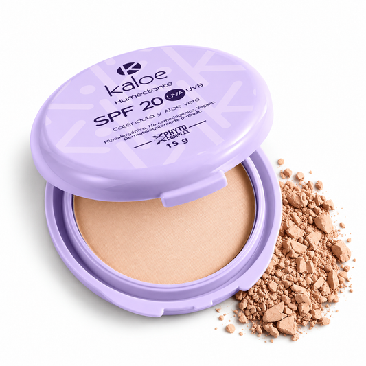 Polvo Compacto N 2 Beige X 15G Kaloe