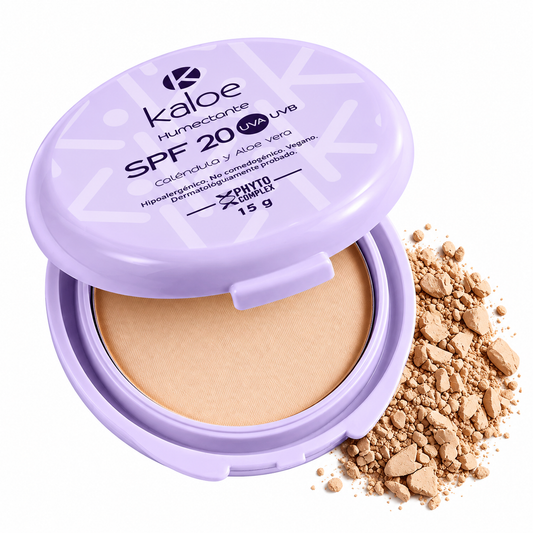 Polvo Compacto N 3 Miel X 15G Kaloe