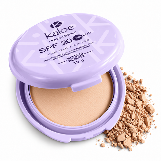 Polvo Compacto N 5 Sándalo X 15G Kaloe