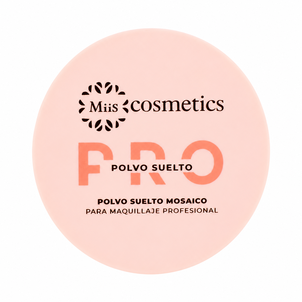 Polvo Suelto Mosaico Pro Miis Cosmetics