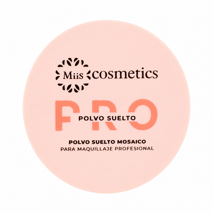 Polvo Suelto Mosaico Pro Miis Cosmetics