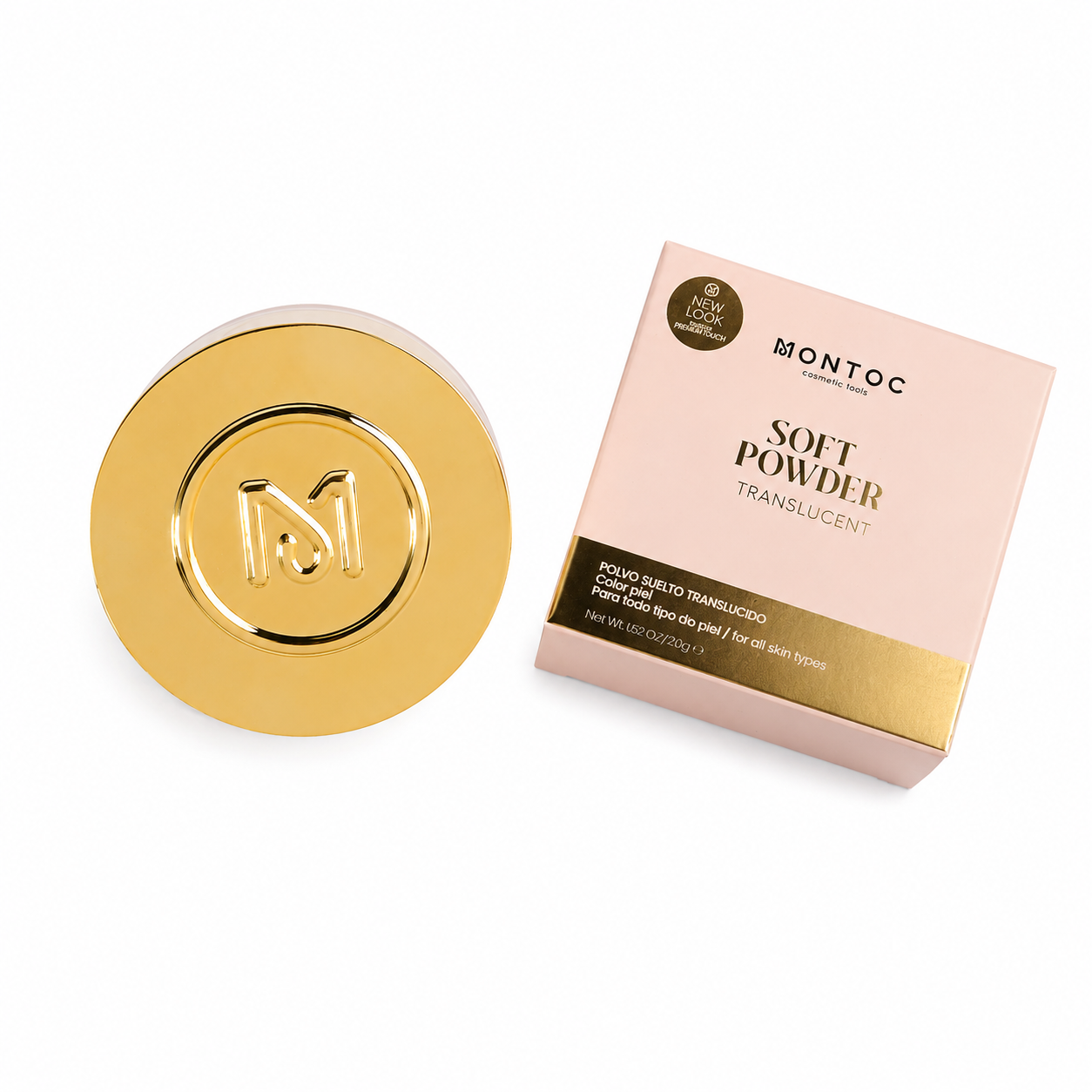 Polvo Suelto Soft Powder 30G MONTOC