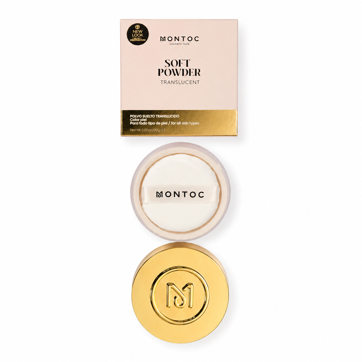 Polvo Suelto Soft Powder 30G MONTOC