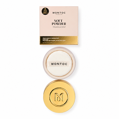 Polvo Suelto Soft Powder 30G MONTOC
