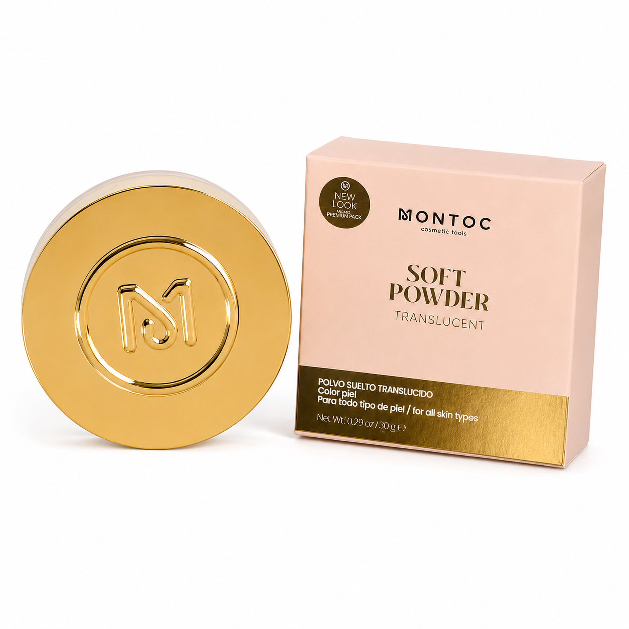 Polvo Suelto Soft Powder 30G MONTOC
