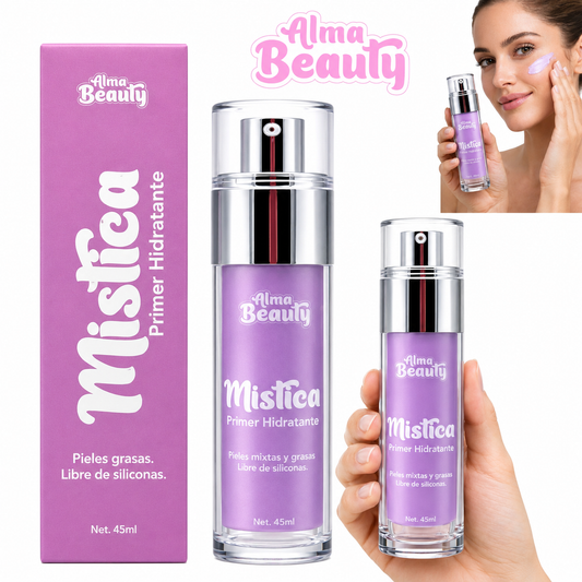 Primer Hidratante Pieles Grasas Mística 45Ml Alma Beauty