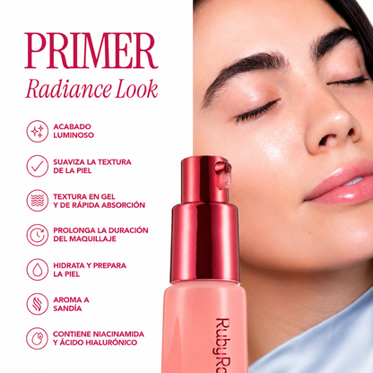 Primer Hidratante Ruby Rose