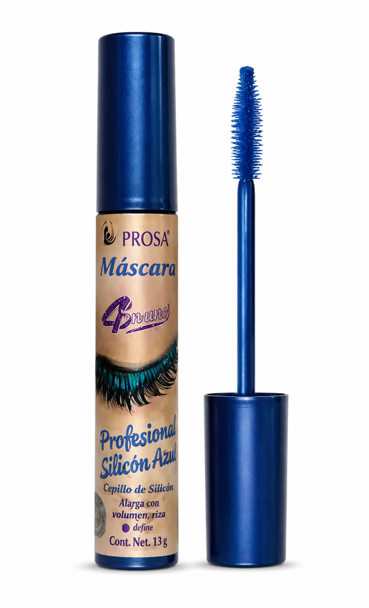 Pestañina Profesional Silicon Azul Prosa
