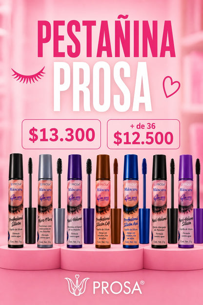 Pestañina Maxi Volumen Silicon Prosa