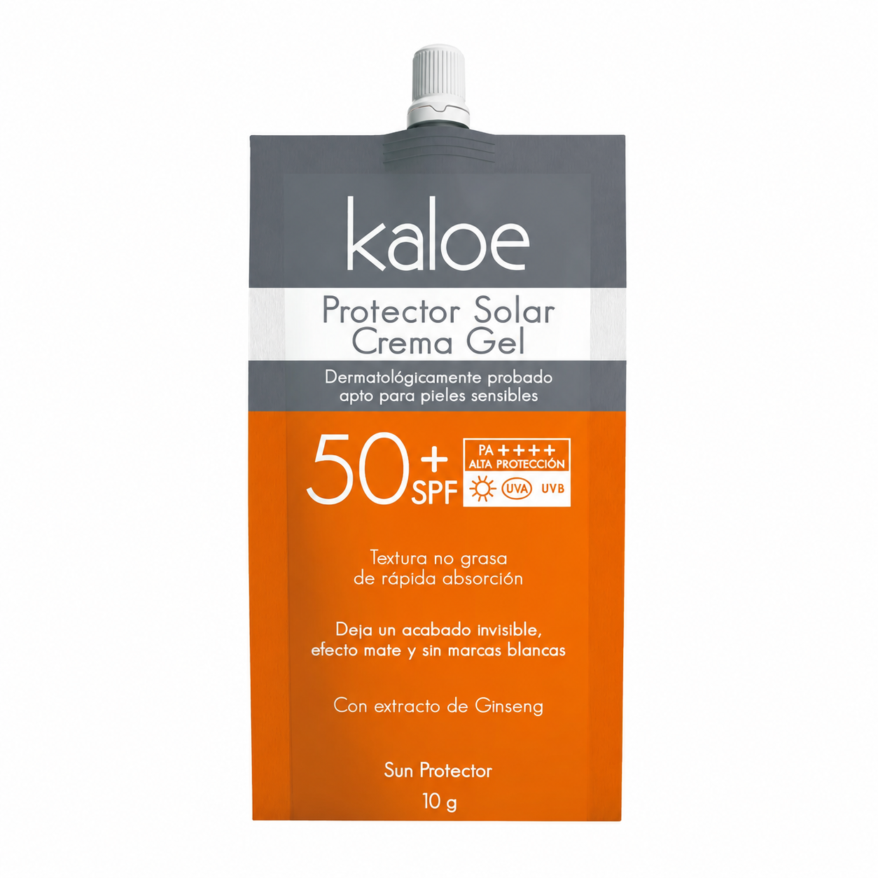 Protector Solar Crema Sachet 10g Kaloe
