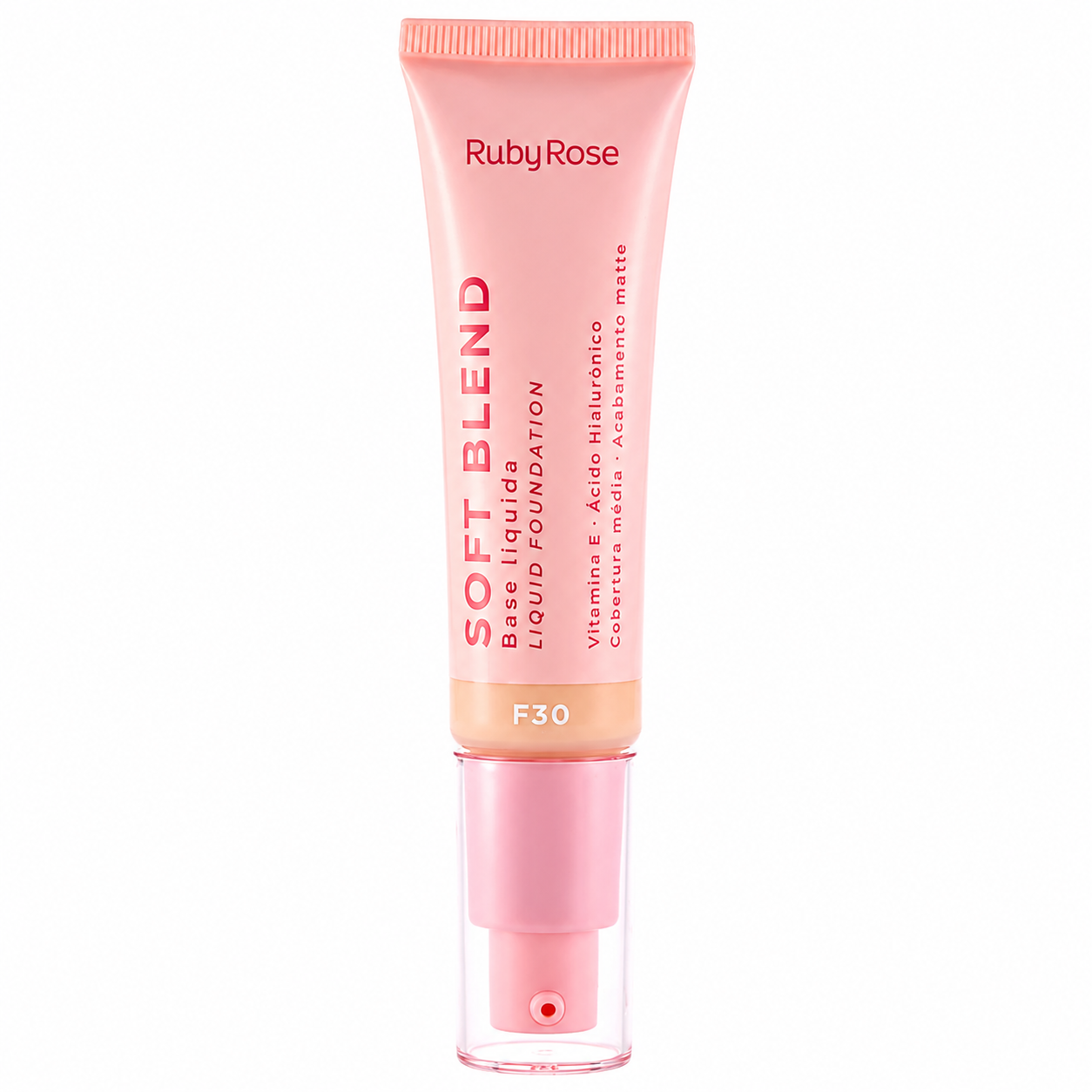 Base Liquida Soft Blend F30 RUBY ROSE
