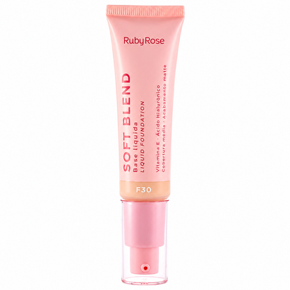 Base Liquida Soft Blend F30 RUBY ROSE