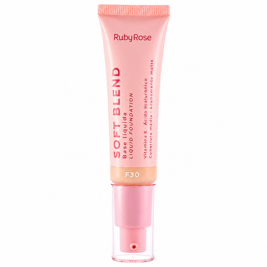 Base Liquida Soft Blend F30 RUBY ROSE