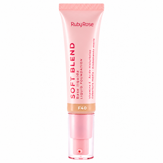 Base Liquida Soft Blend F40 RUBY ROSE