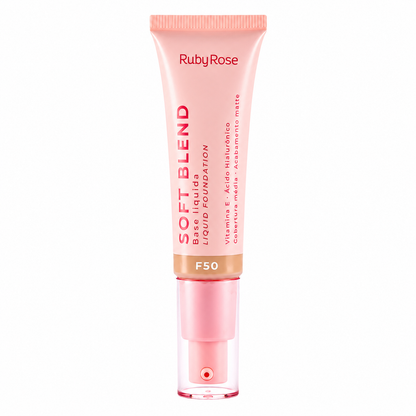 Base Liquida Soft Blend F50 RUBY ROSE
