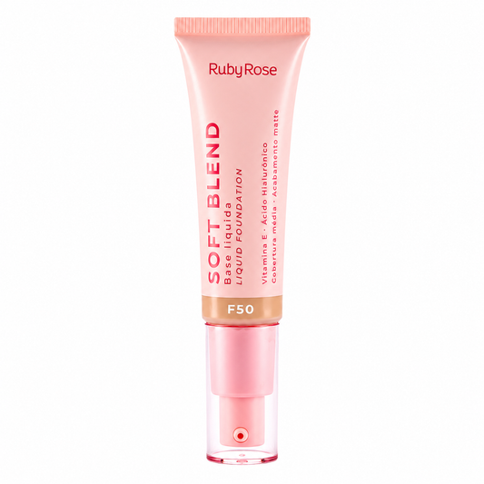 Base Liquida Soft Blend F50 RUBY ROSE
