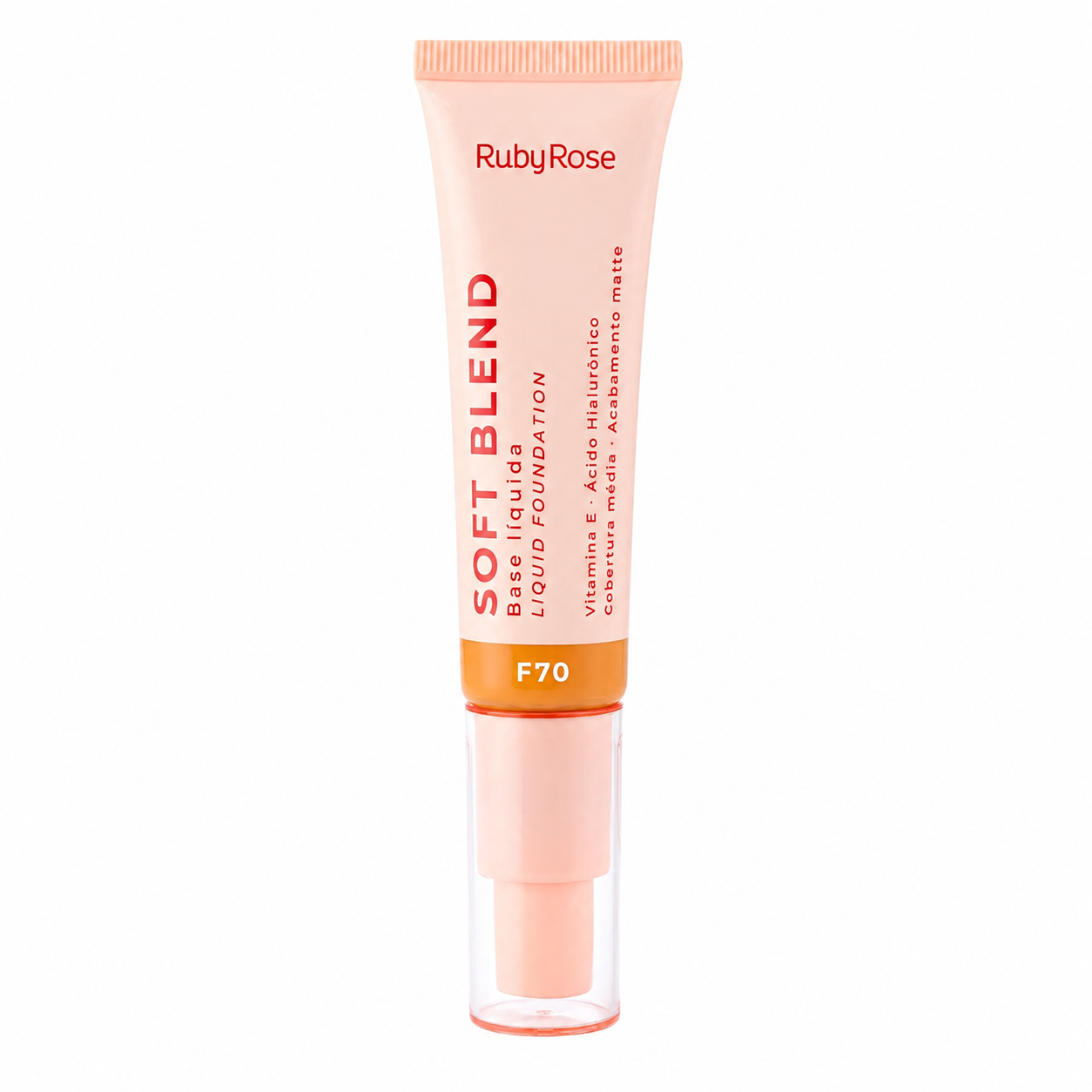 Base Liquida Soft Blend F70 RUBY ROSE