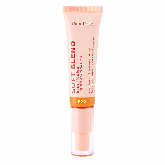 Base Liquida Soft Blend F70 RUBY ROSE