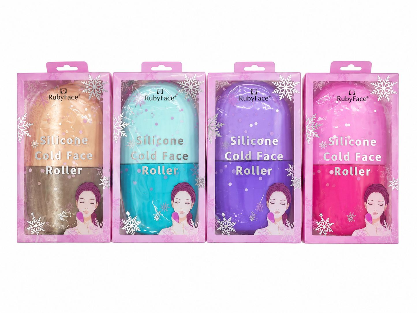Rodillo Facial De Silicona Para Hielo Importados