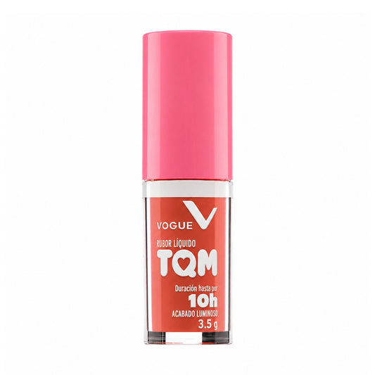 Rubor Liquido TQM Primer Amor Vogue