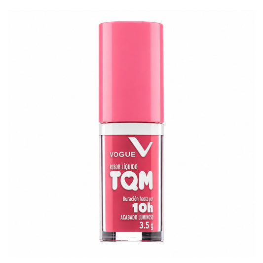 Rubor Liquido TQM Sonrojada Vogue