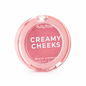 Rubor Compacto Creamy Cheeks Peachy Vibe Ruby Rose