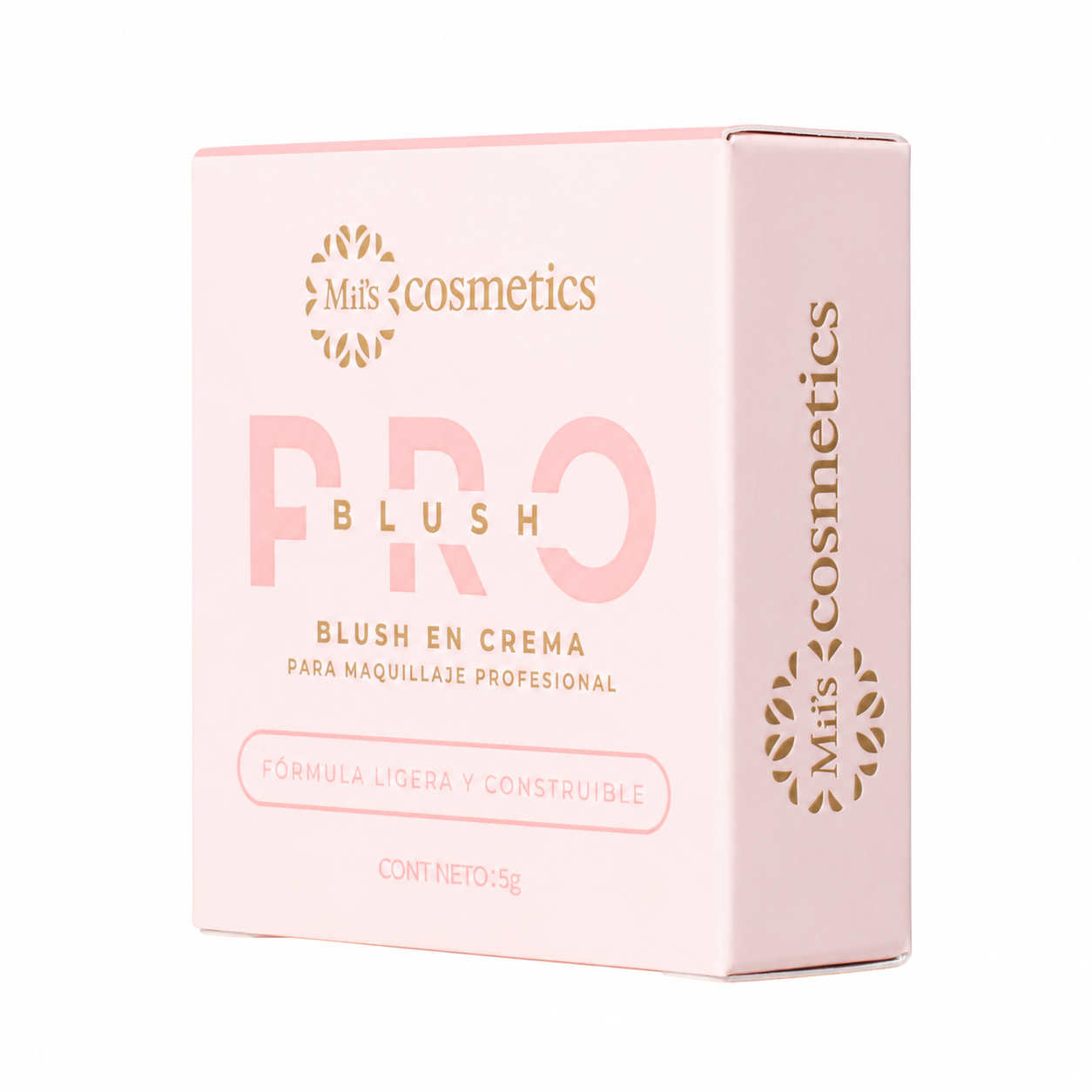 Rubor Cremoso Pro Tono 4 Miis Cosmetics