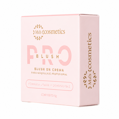 Rubor Cremoso Pro Tono 4 Miis Cosmetics
