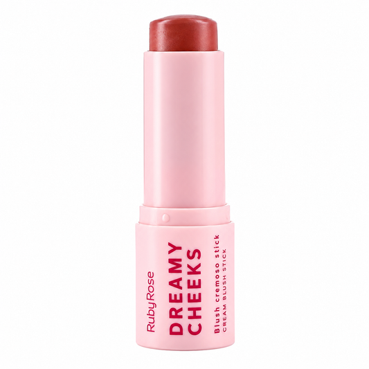 Rubor En Barra Dreamy Cheeks Rusty Brown Ruby Rose