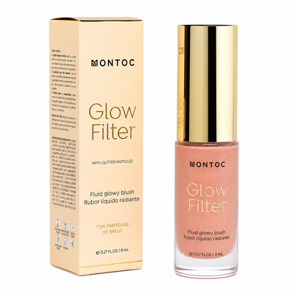 Rubor Liquido Glow Filter Tamarindo MONTOC