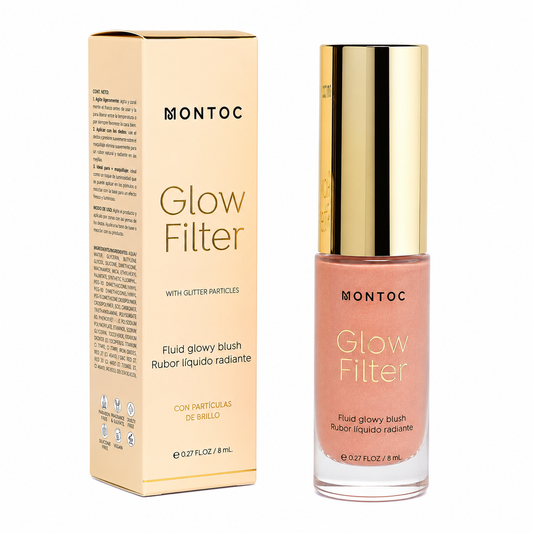 Rubor Liquido Glow Filter Tamarindo MONTOC