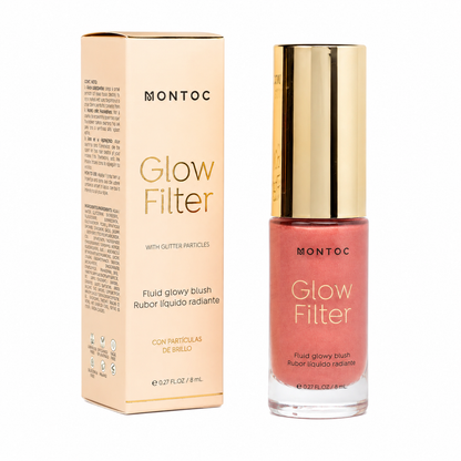 Rubor Liquido Glow Filter Acai MONTOC