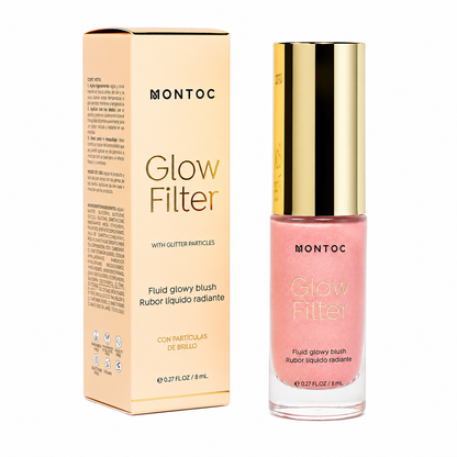 Rubor Liquido Glow Filter Pitaya MONTOC