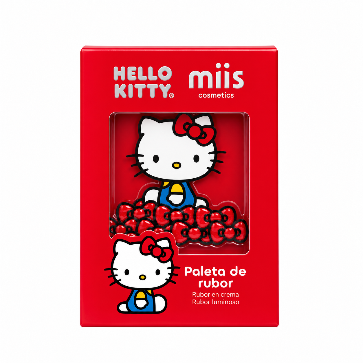 Rubor Hello Kitty Miis Cosmetics