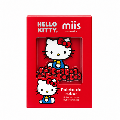 Rubor Hello Kitty Miis Cosmetics