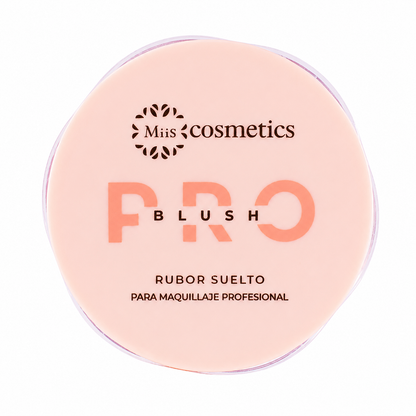 Rubor Suelto Pro Miis Cosmetics
