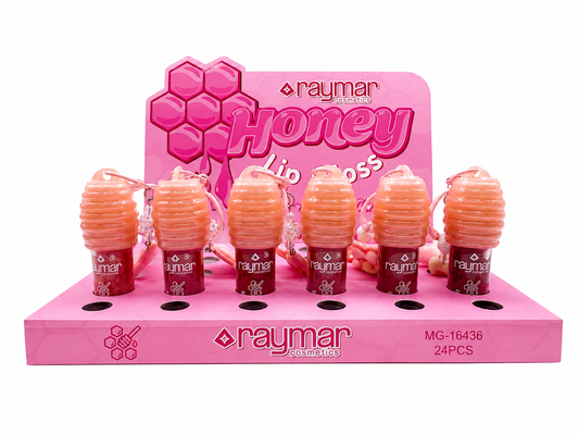 Set Brillo Honey Lip Gloss X 6