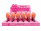 Set Brillo Honey Lip Gloss X 6