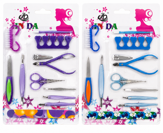 Set De Manicure 10 Piezas