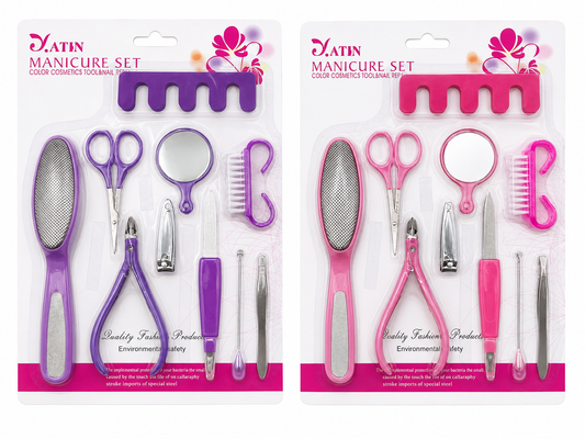 Set De Manicure 12 Piezas