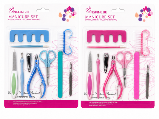 Set De Manicure 9 Piezas
