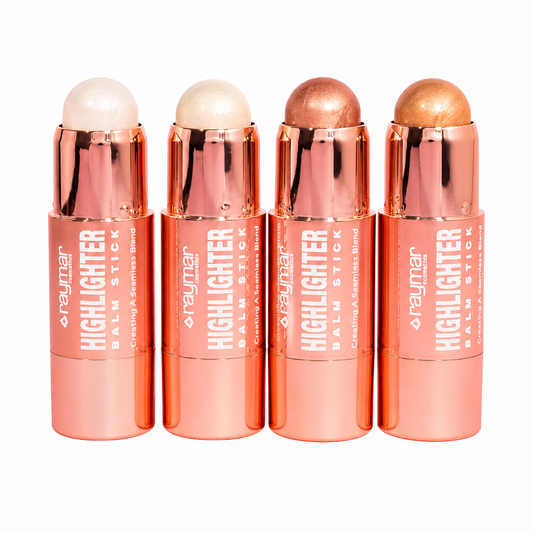 Set Iluminador Balm Stick x4 Raymar