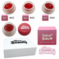 Set Mouse Cremoso Para Labios Y Mejillas x4 Alma Beauty